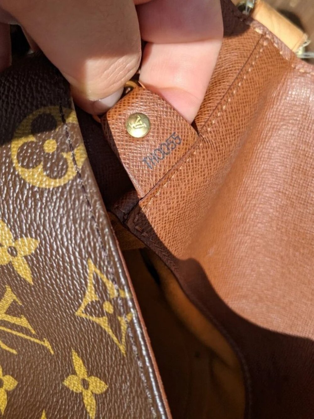 Authentic Louis Vuitton  Musette Gm - Picture 7 of 9